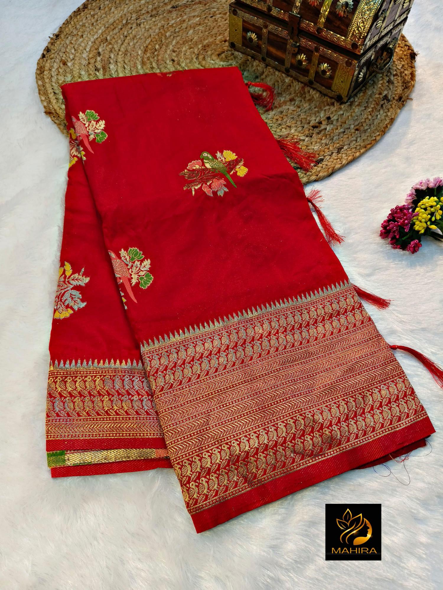 Dazira SF 1075 Wholesale saree market Surat city