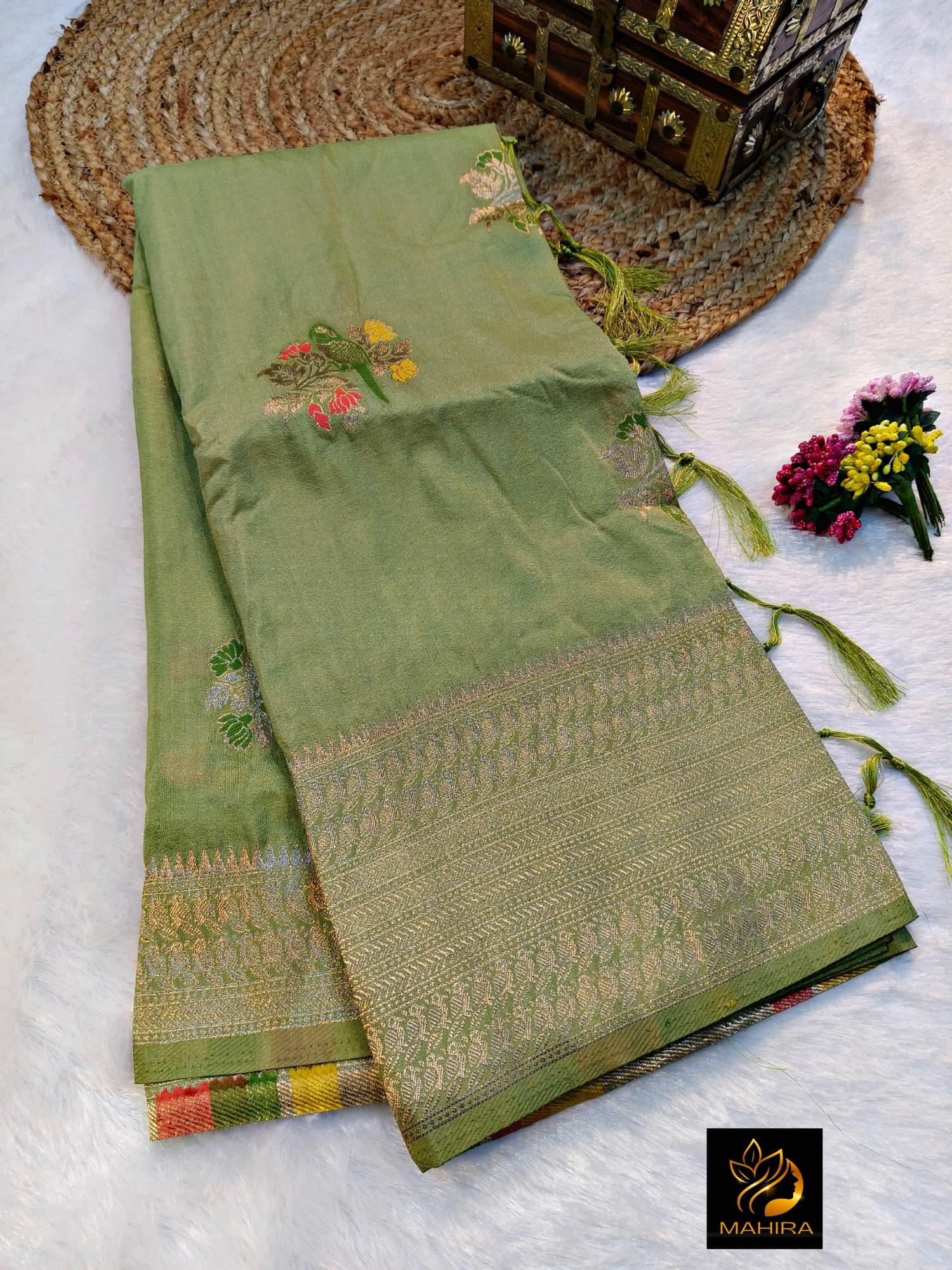 Dazira SF 1075 Wholesale saree market Surat city