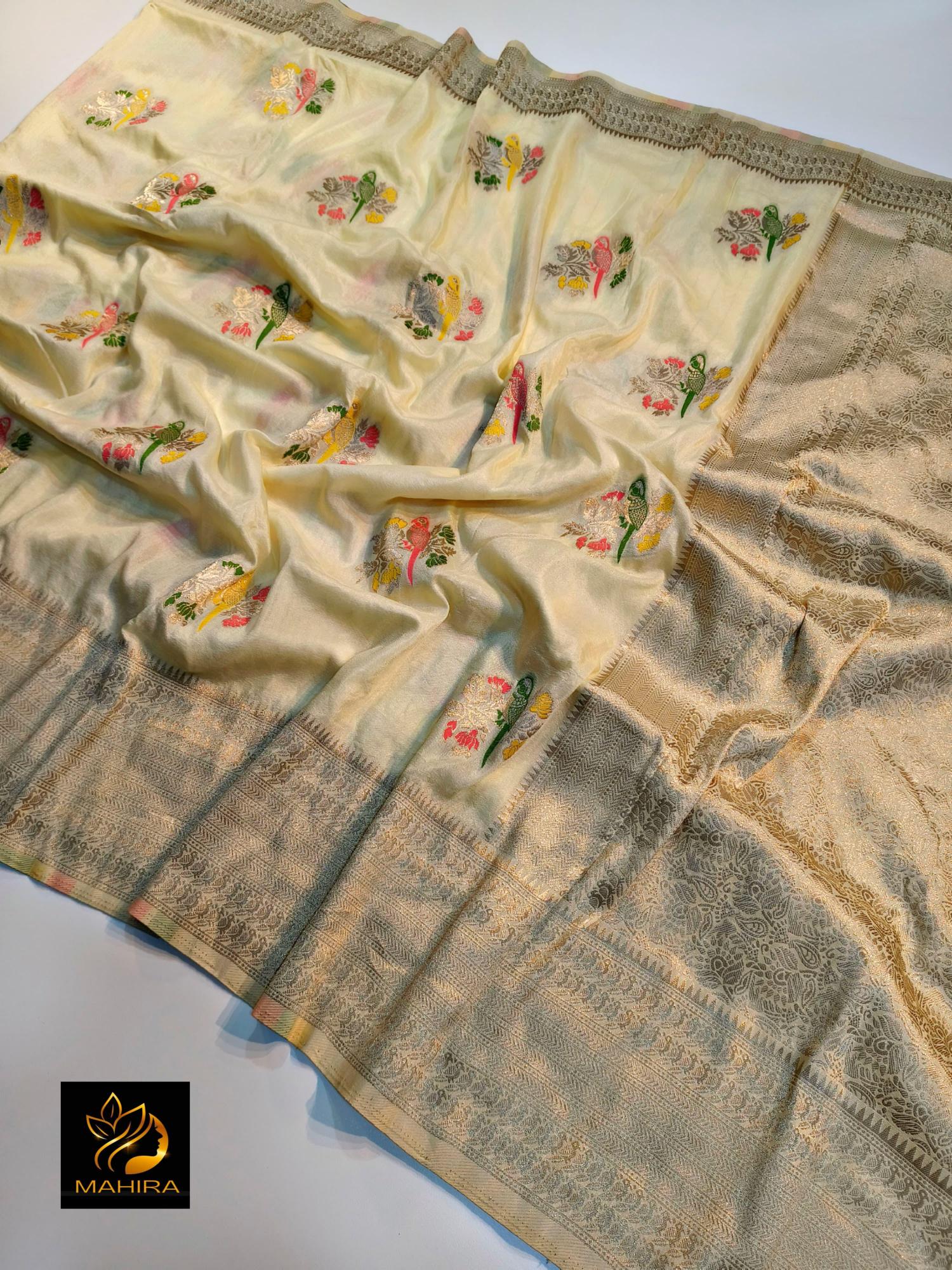 Dazira SF 1075 Wholesale saree market Surat city