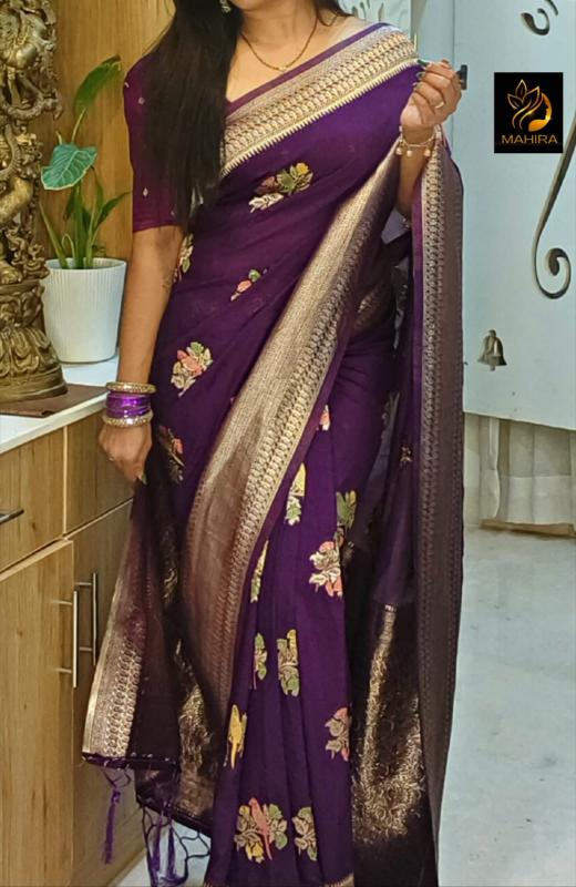 Dazira SF 1075 Wholesale saree market Surat city