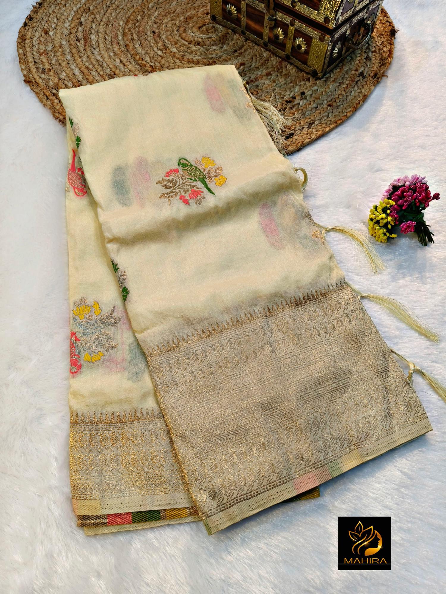 Dazira SF 1075 Wholesale saree market Surat city
