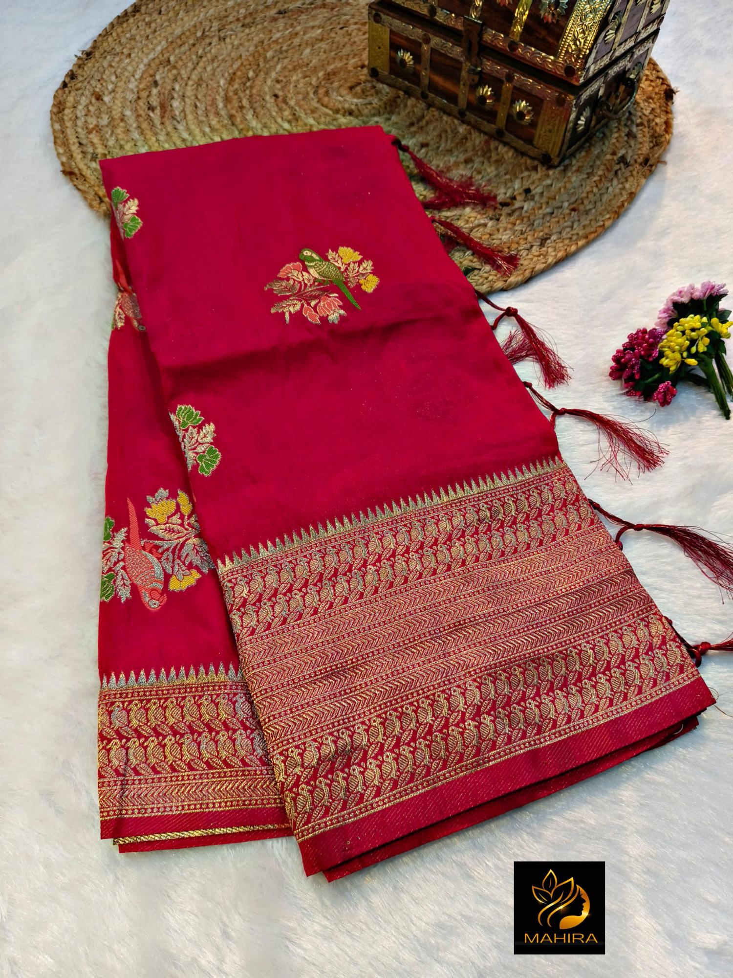 Dazira SF 1075 Wholesale saree market Surat city