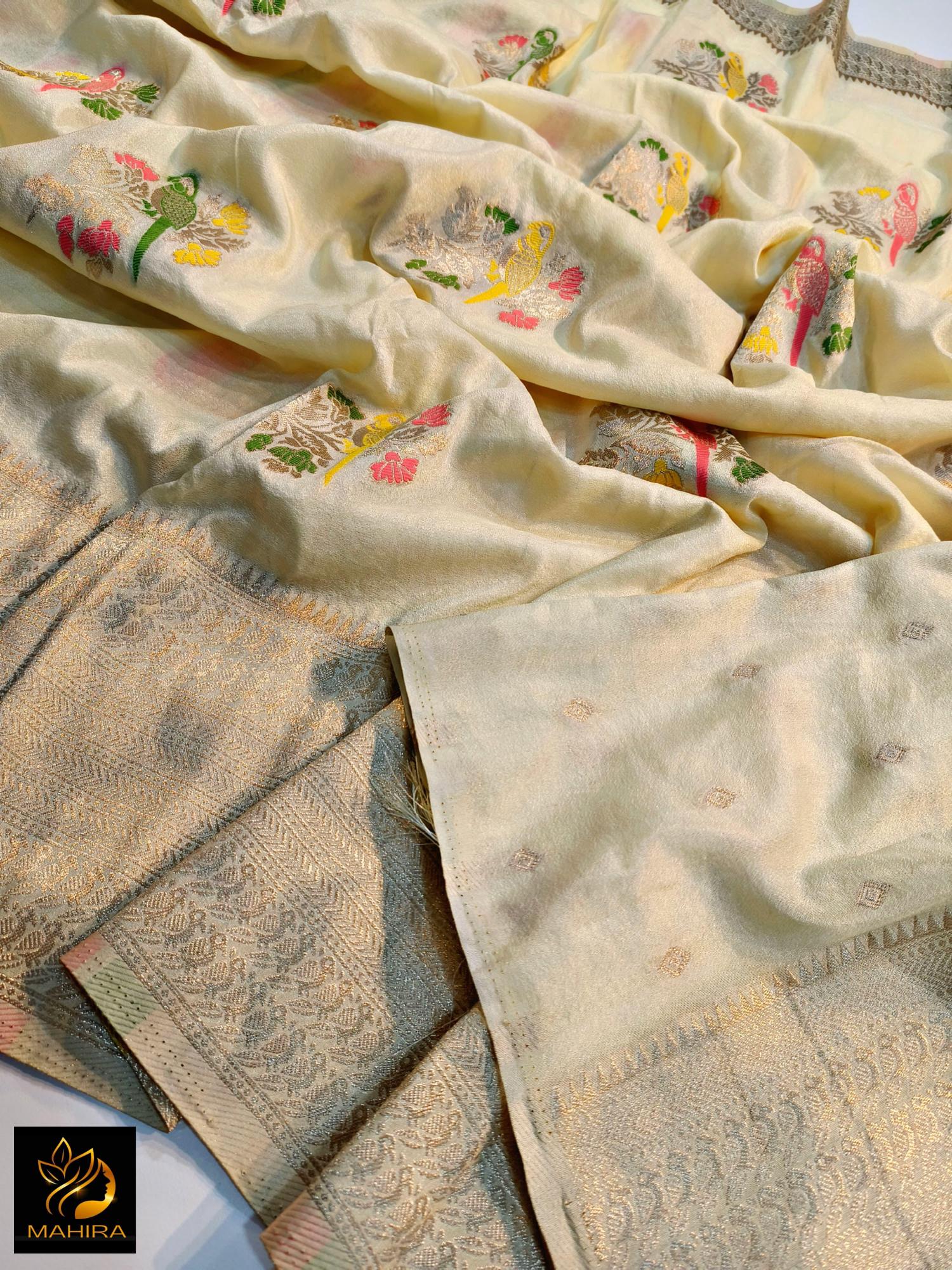 Dazira SF 1075 Wholesale saree market Surat city