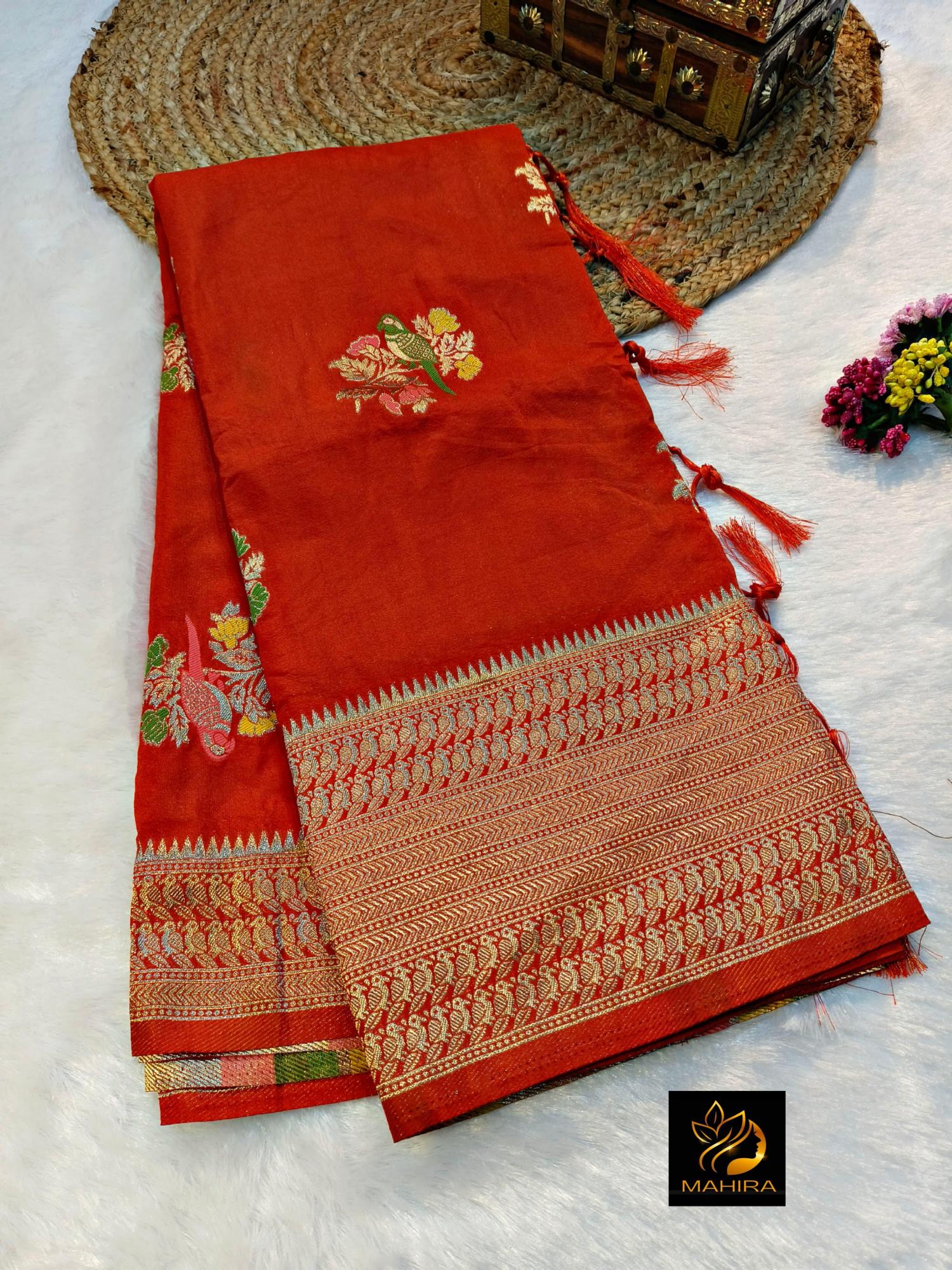 Dazira SF 1075 Wholesale saree market Surat city