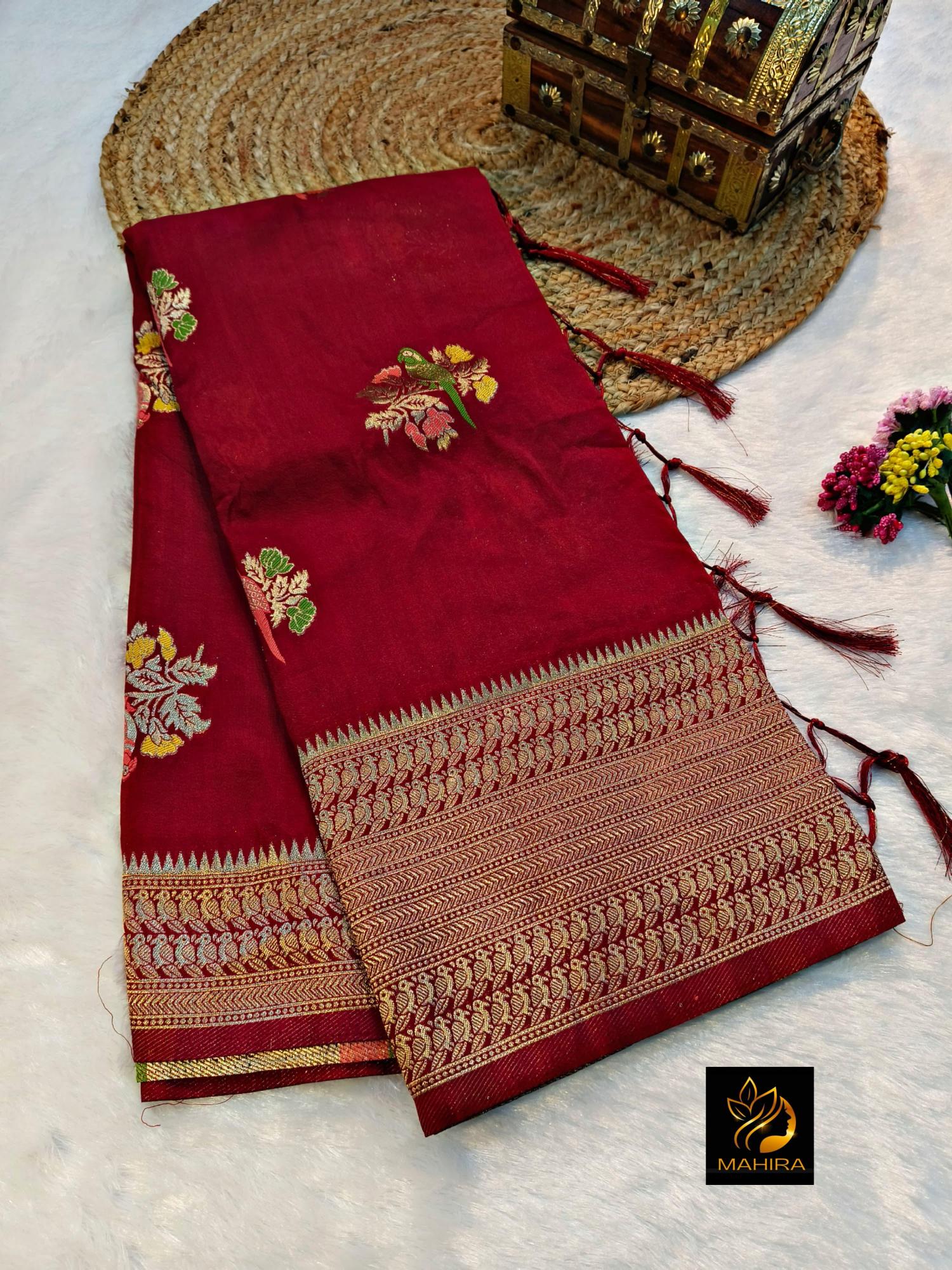 Dazira SF 1075 Wholesale saree market Surat city