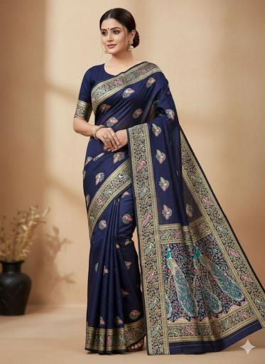 Dazira SF 898 banarasi silk Wholesale sarees suppliers in Bangalore