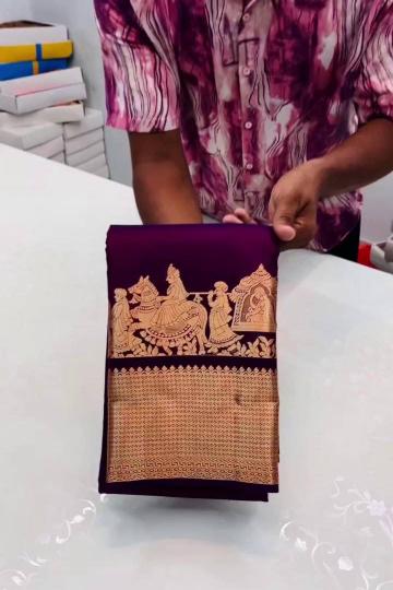 Dazira SF 997 Banarasi Designer saree wholesale market in Bangalore