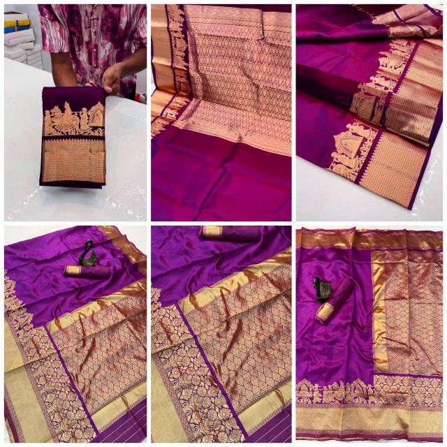 Dazira SF 997 Banarasi Designer saree wholesale market in Bangalore