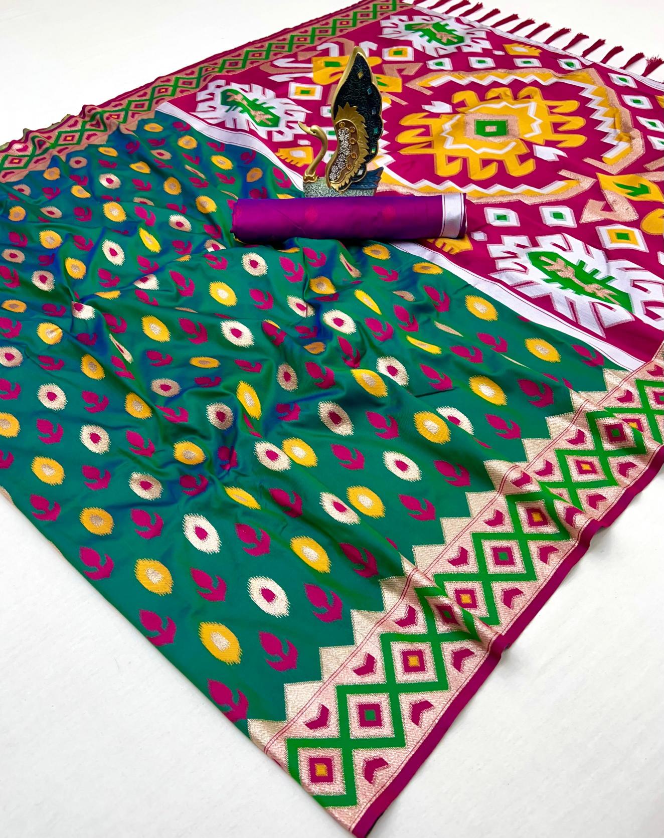 Dazira silk Indian saree wholesale