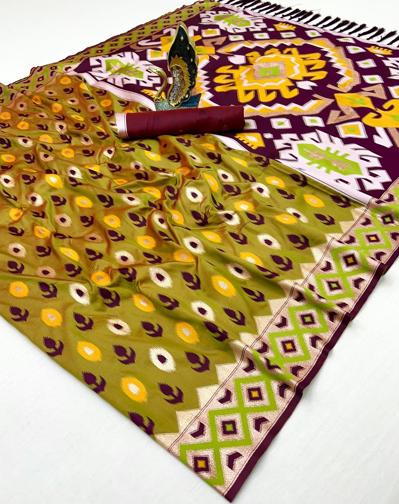 Dazira silk Indian saree wholesale
