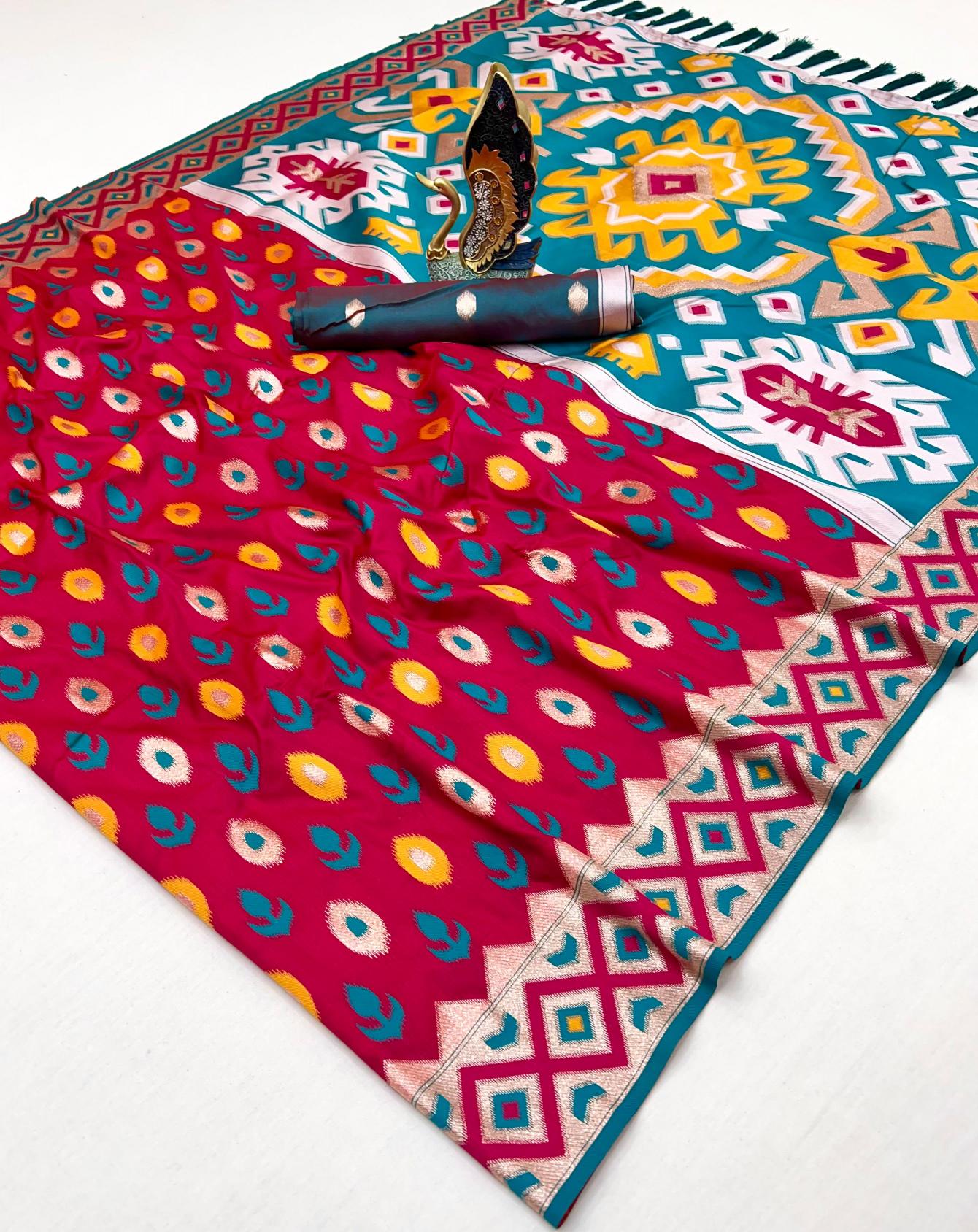Dazira silk Indian saree wholesale