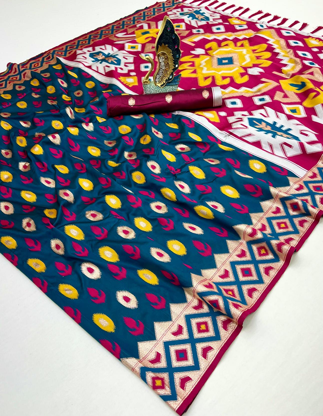 Dazira silk Indian saree wholesale