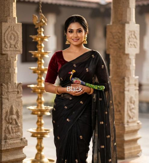Dazira Soft Silk Saree wholesale market in Ahmedabad