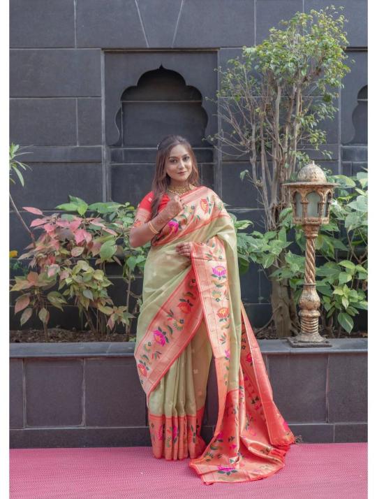 Dazira SOFT TISSUE SILK Wholesale saree dealers in Gujarat