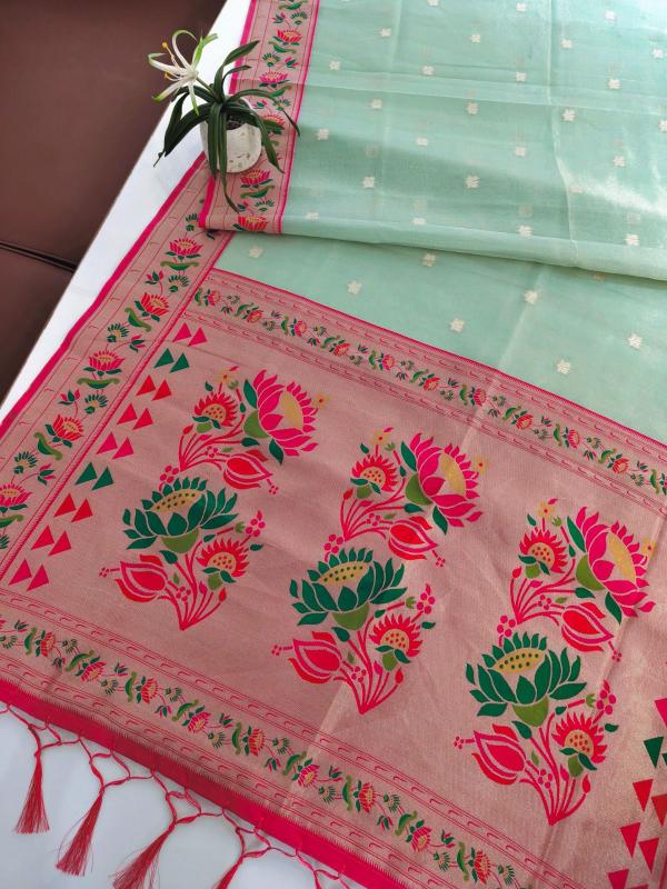 Dazira SOFT TISSUE SILK Wholesale saree dealers in Gujarat