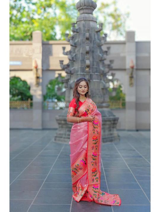 Dazira SOFT TISSUE SILK Wholesale saree dealers in Gujarat