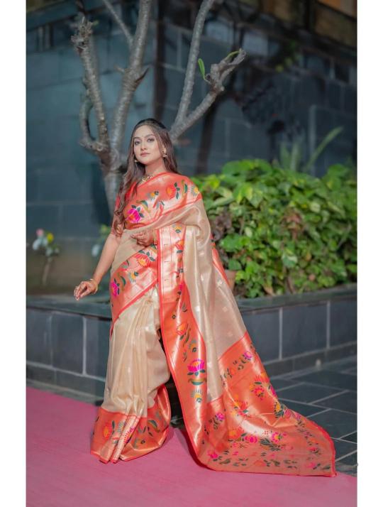 Dazira SOFT TISSUE SILK Wholesale saree dealers in Gujarat