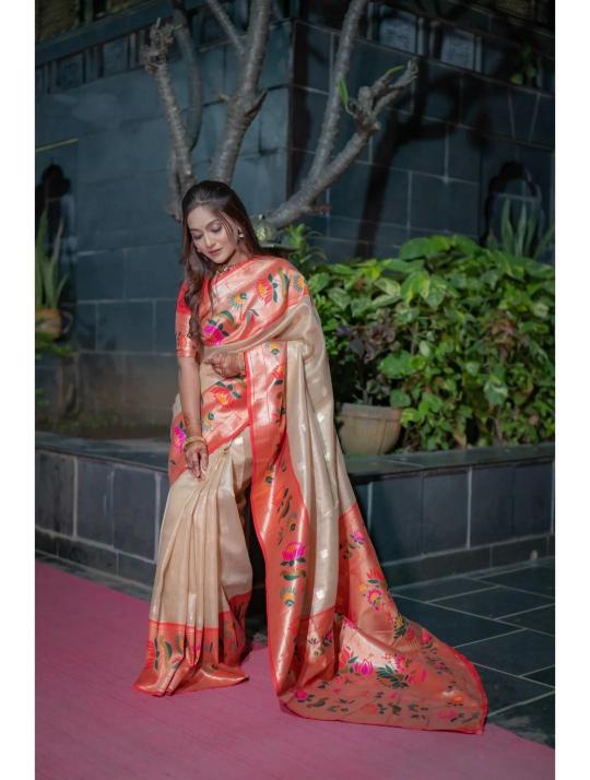 Dazira SOFT TISSUE SILK Wholesale saree dealers in Gujarat
