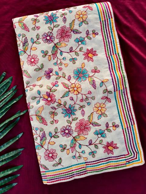 Dazira Tussar Cotton Wholesale saree suppliers in Surat