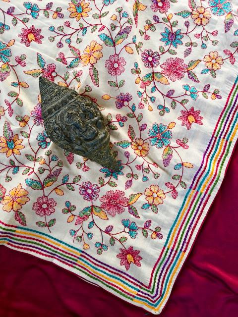 Dazira Tussar Cotton Wholesale saree suppliers in Surat