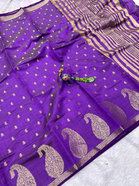 Dazira Tusser silk Wholesale saree dealers in Kolkata