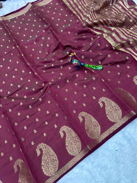 Dazira Tusser silk Wholesale saree dealers in Kolkata