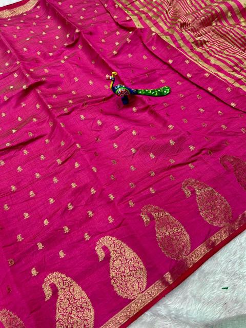 Dazira Tusser silk Wholesale saree dealers in Kolkata