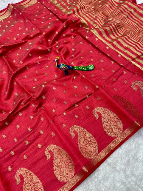Dazira Tusser silk Wholesale saree dealers in Kolkata