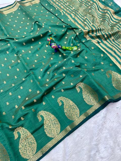 Dazira Tusser silk Wholesale saree dealers in Kolkata