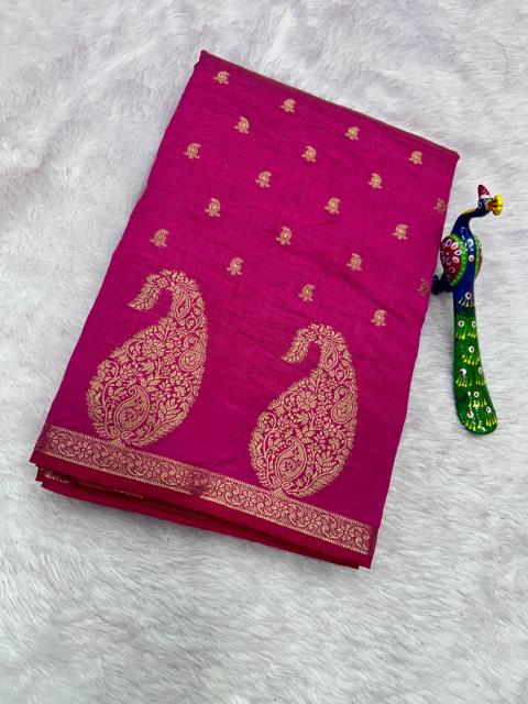 Dazira Tusser silk Wholesale saree dealers in Kolkata