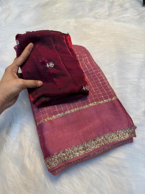 Dazira Viscose Georgette Saree shops in Delhi