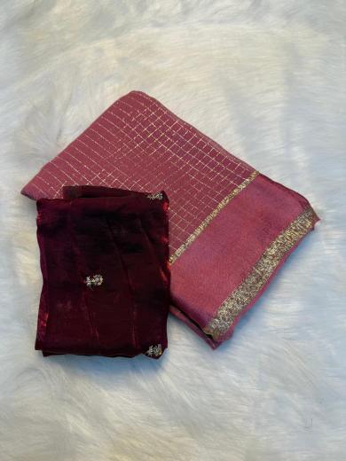 Dazira Viscose Georgette Saree shops in Delhi