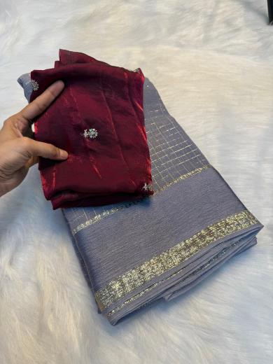 Dazira Viscose Georgette Saree shops in Delhi