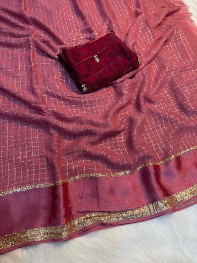 Dazira Viscose Georgette Saree shops in Delhi