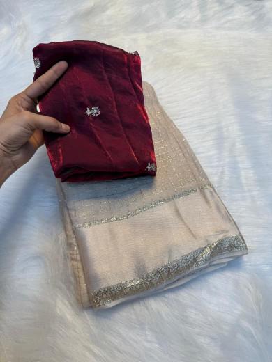 Dazira Viscose Georgette Saree shops in Delhi