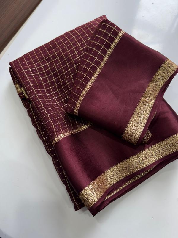 Dazira Viscose Georgette Saree wholesalers in Ahmedabad
