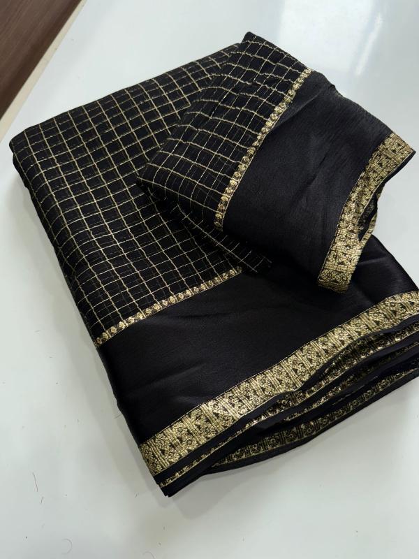 Dazira Viscose Georgette Saree wholesalers in Ahmedabad