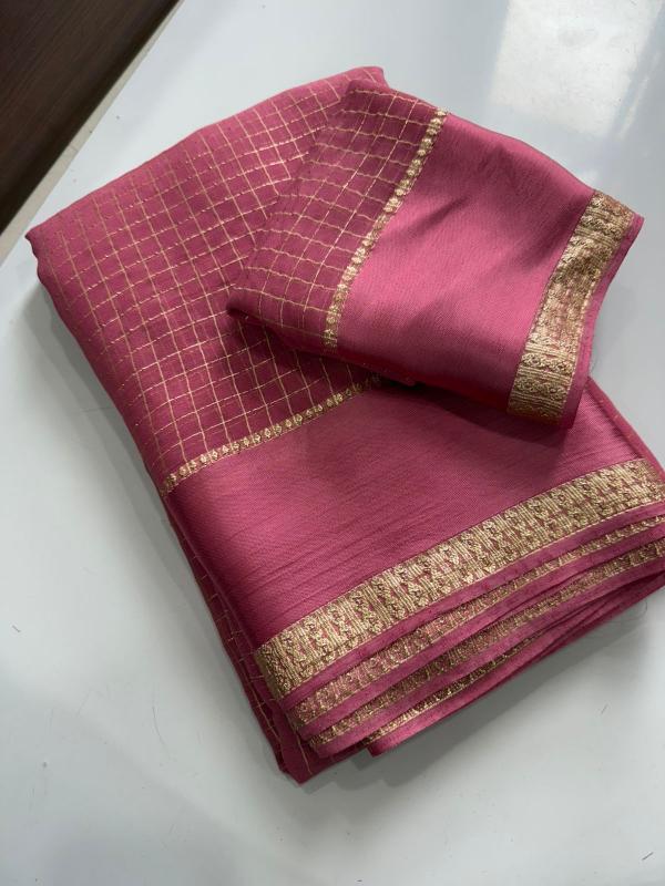 Dazira Viscose Georgette Saree wholesalers in Ahmedabad