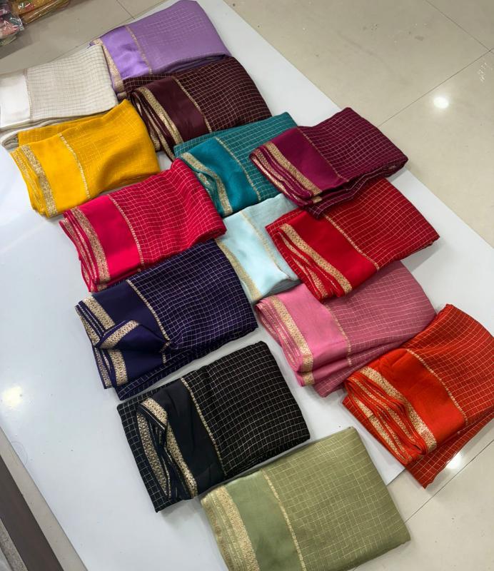 Dazira Viscose Georgette Saree wholesalers in Ahmedabad