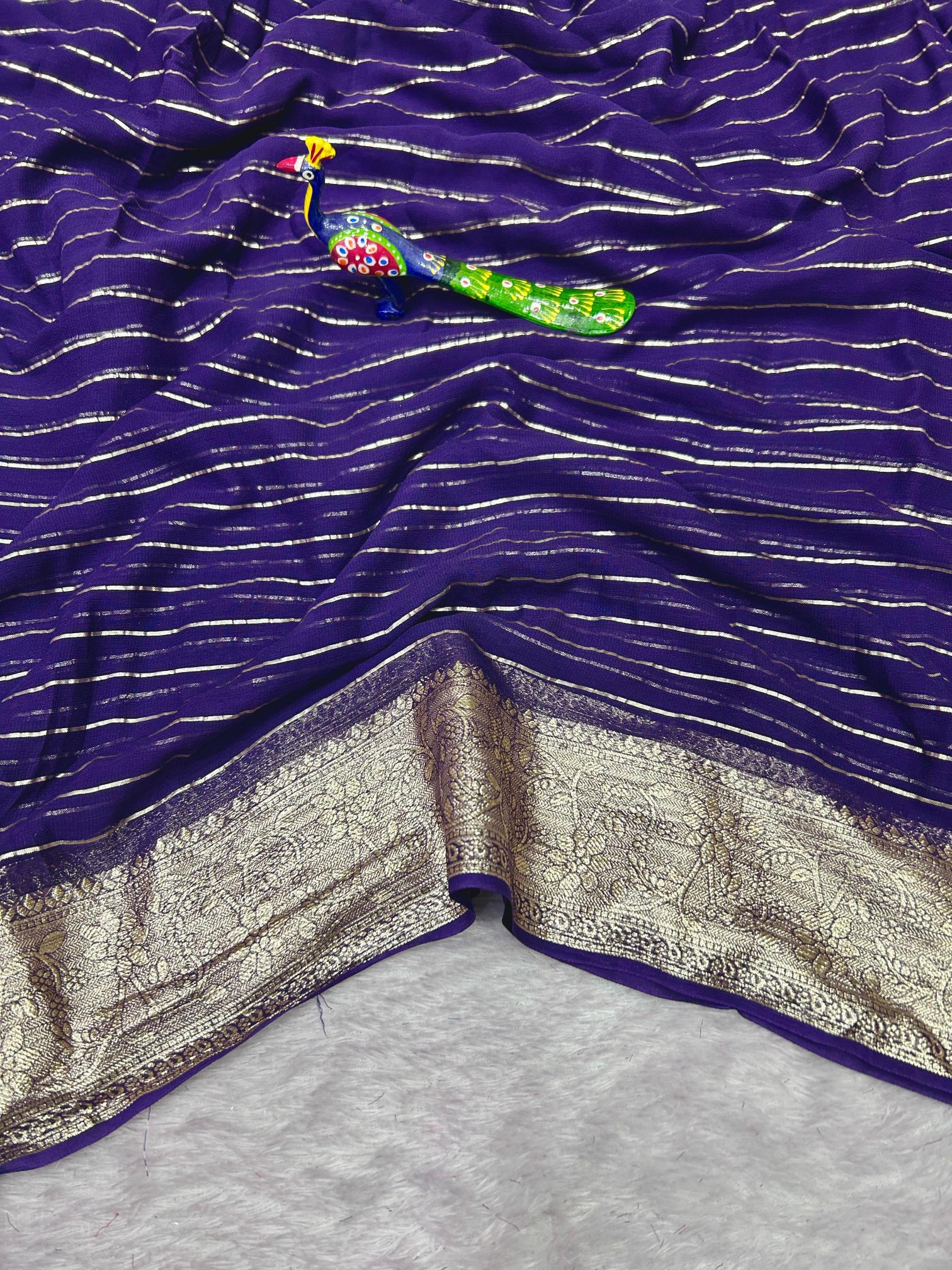 Dazira Viscose Georgette Saree wholesalers in Delhi