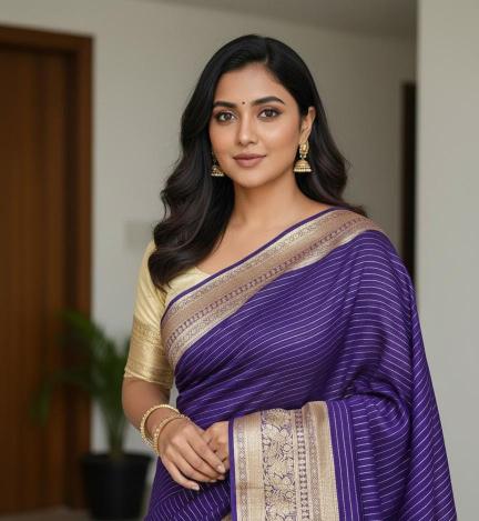 Dazira Viscose Georgette Wholesale designer sarees in Mumbai