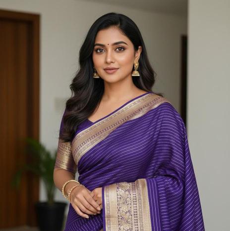 Dazira Viscose Georgette Wholesale designer sarees in Mumbai