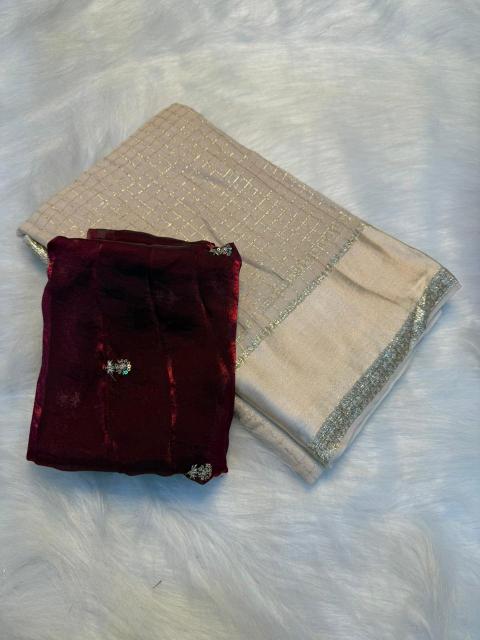 Dazira Viscose Georgette Wholesale saree market in Ahmedabad