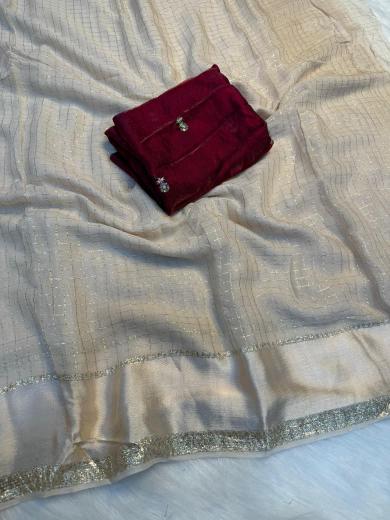 Dazira Viscose Georgette Wholesale saree market in Ahmedabad