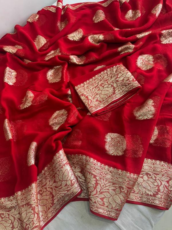 Dazira Viscose Georgette Wholesale saree suppliers in India