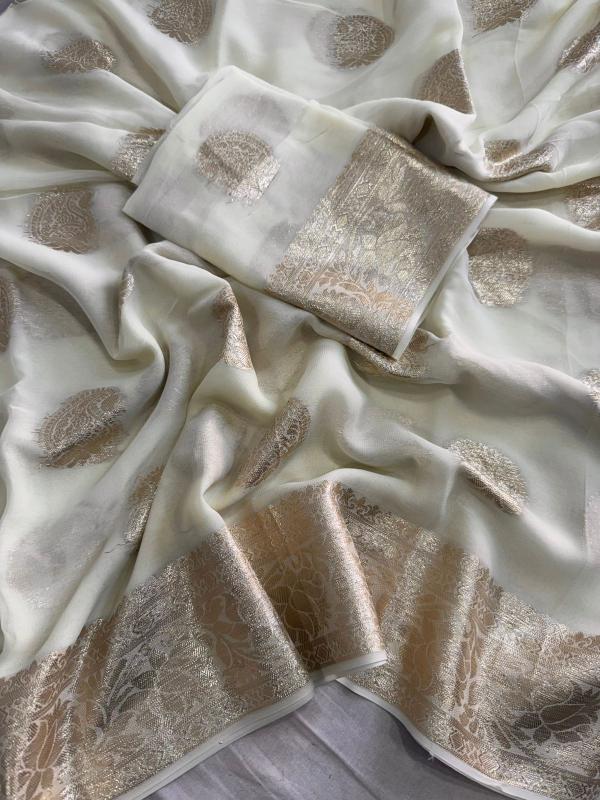 Dazira Viscose Georgette Wholesale saree suppliers in India