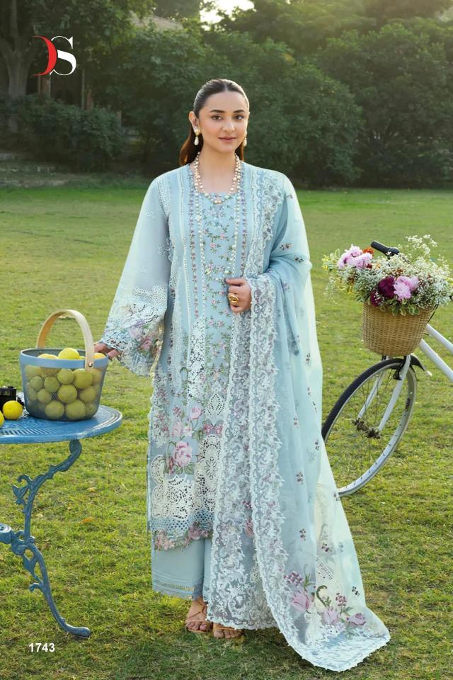 Deepsy Elaf Premium vol 3 catalog pakistani suits in wholesale price