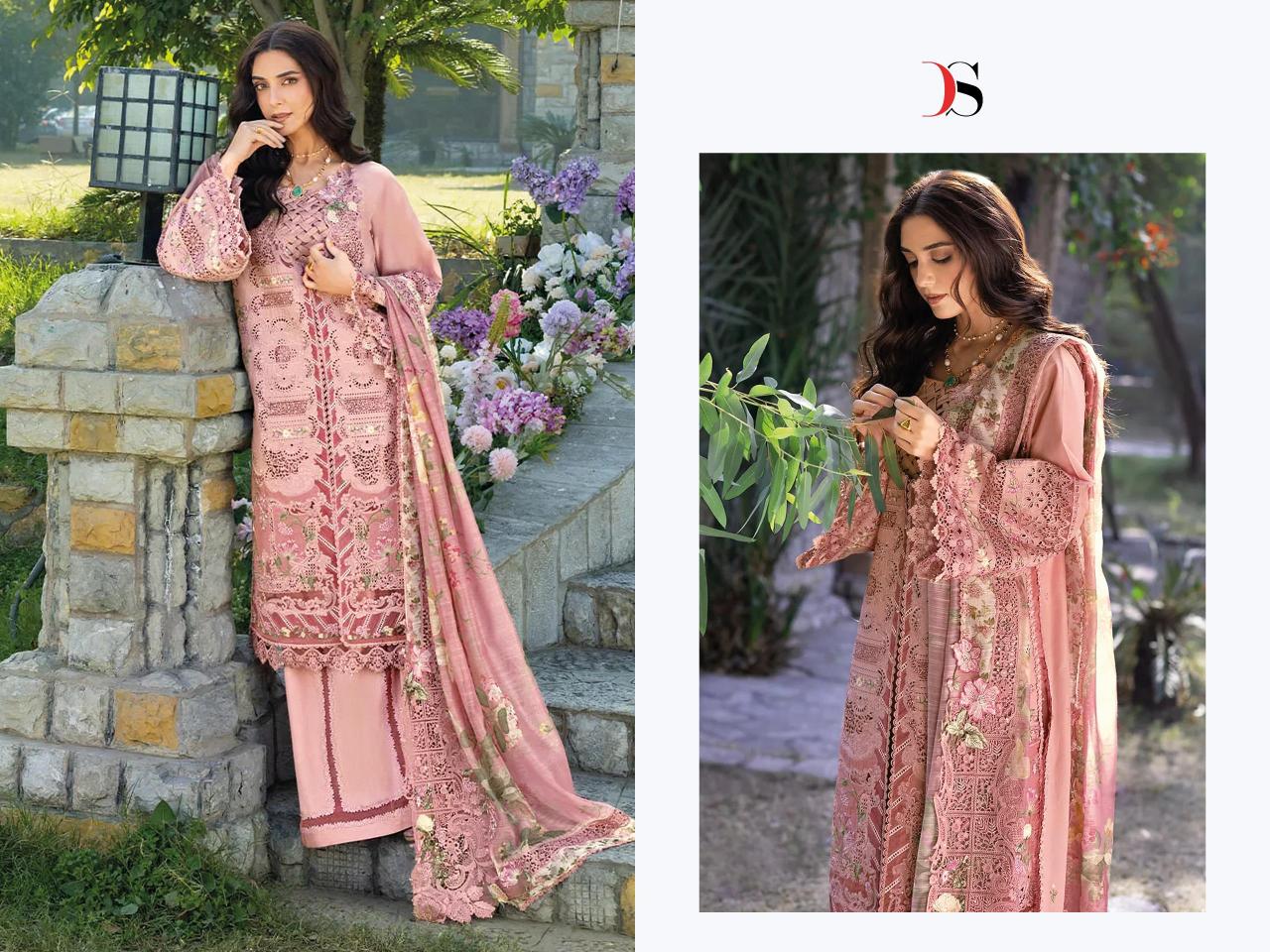 Deepsy Elaf Premium vol 3 catalog pakistani suits in wholesale price