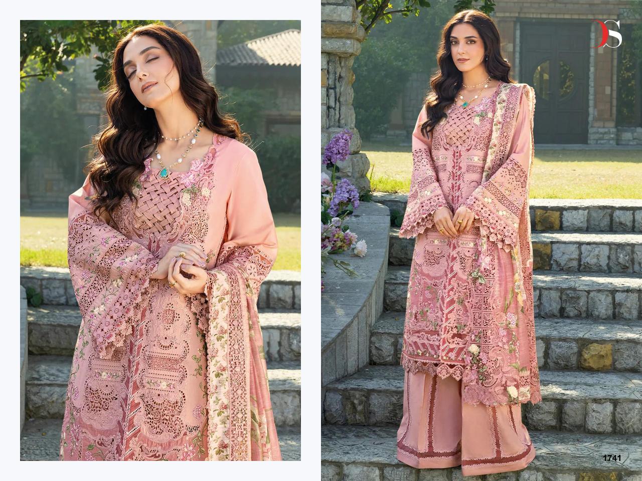 Deepsy Elaf Premium vol 3 catalog pakistani suits in wholesale price