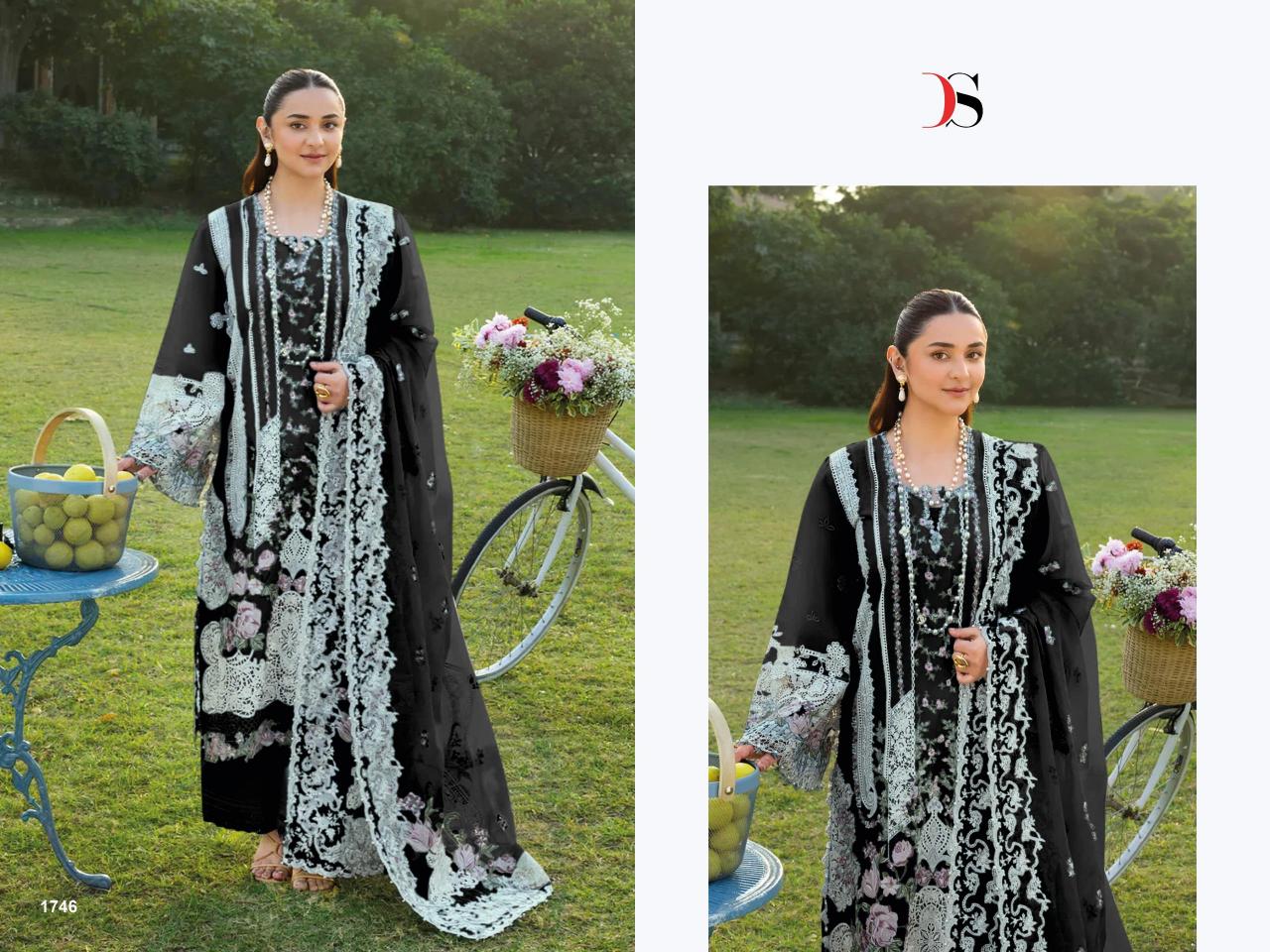Deepsy Elaf Premium vol 3 catalog pakistani suits in wholesale price